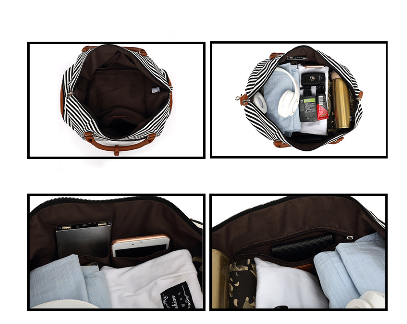 Canvas Travel Bag 3
