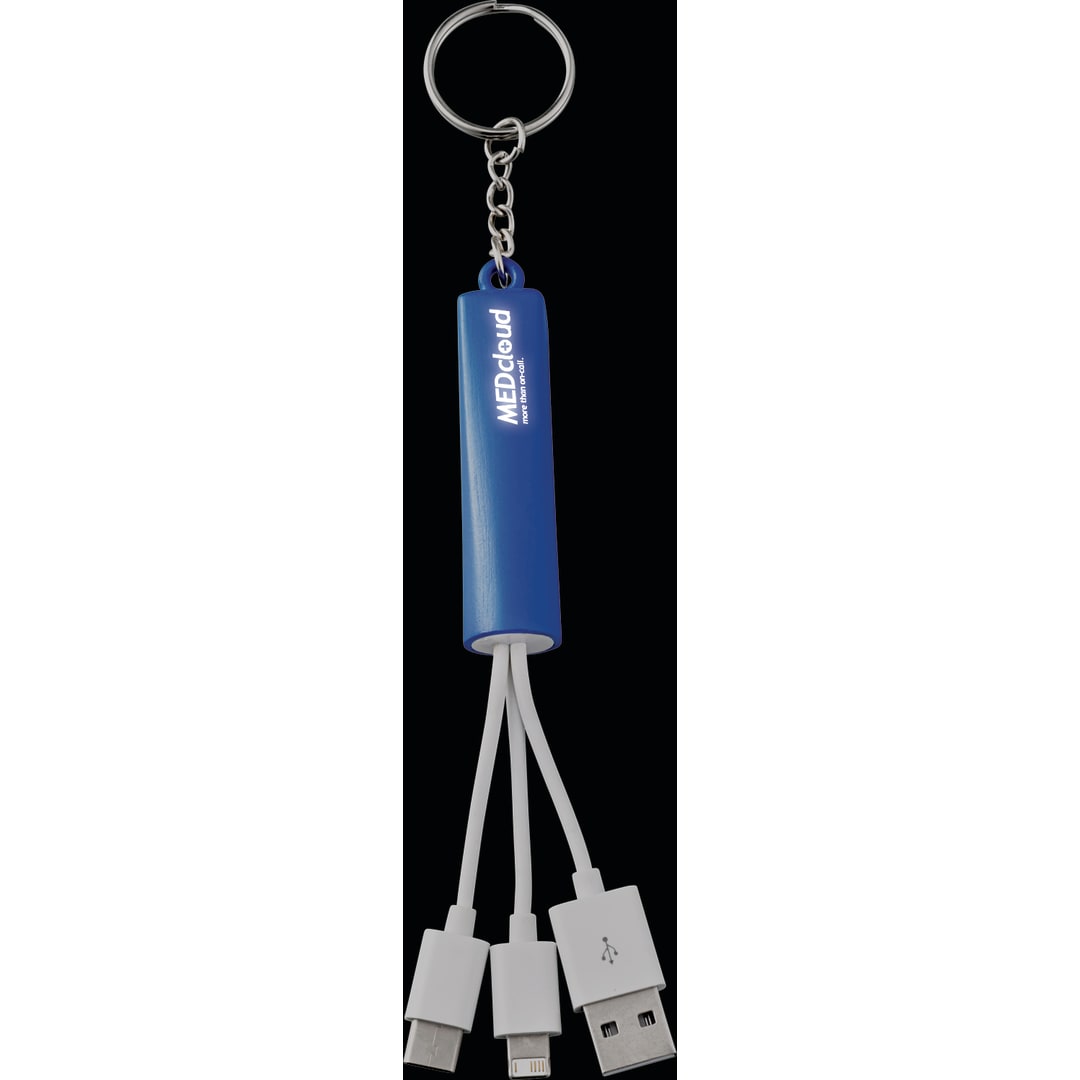 Route Light Up Logo 3-in-1 Cable 52