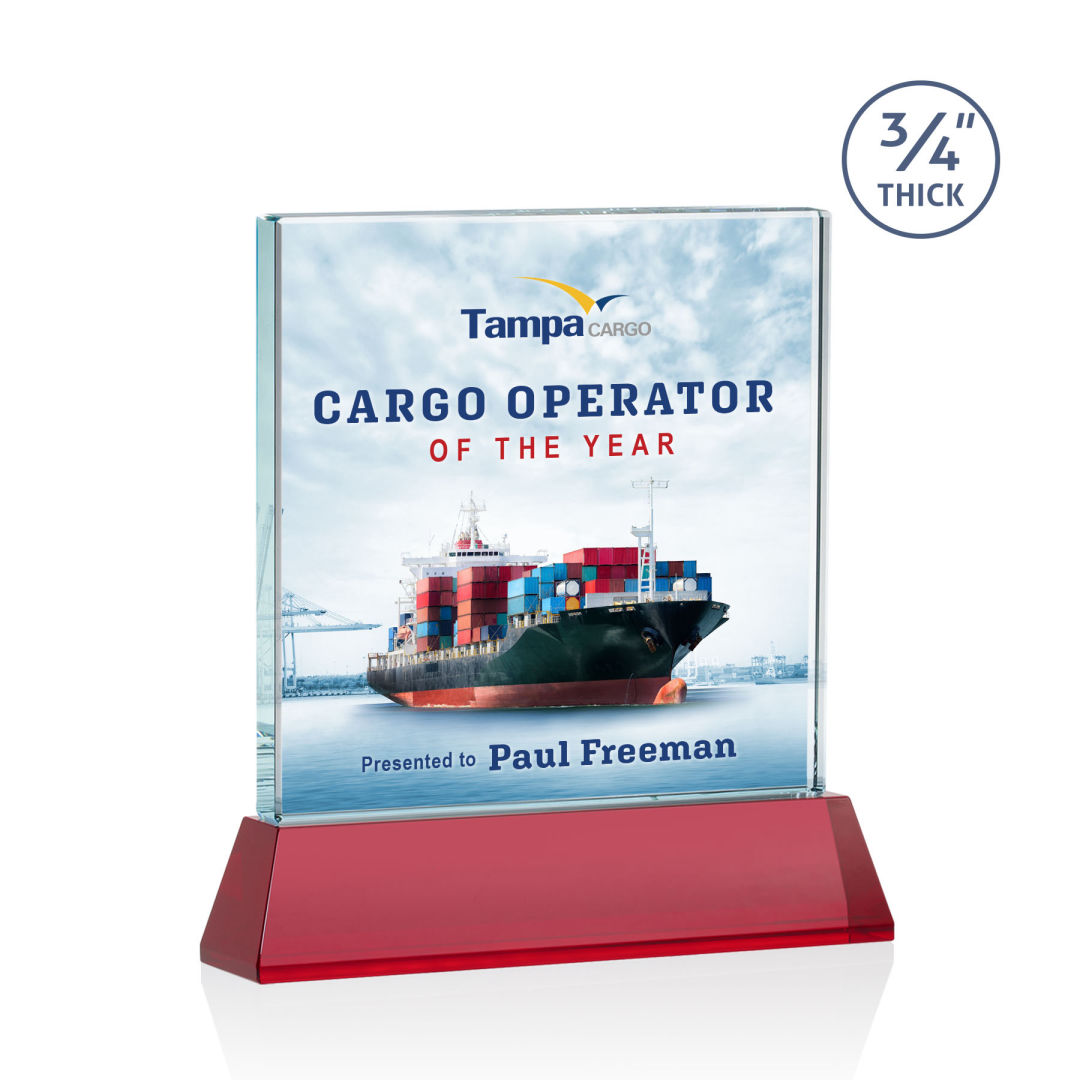 Terra VividPrint™ Award on Newhaven - Red