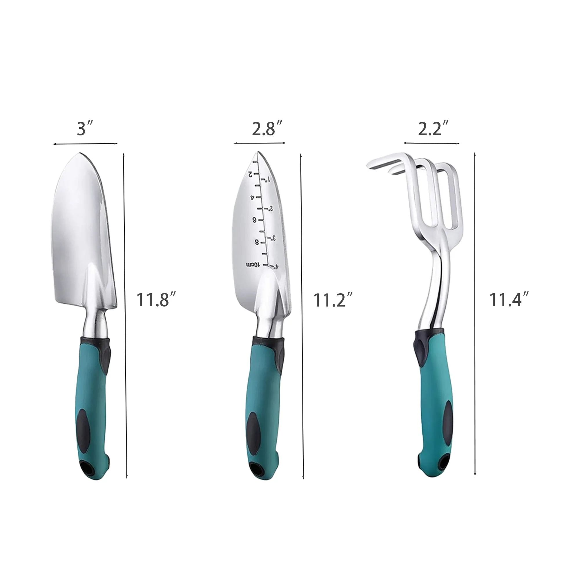Non Slip Handles Garden Tool Set 6