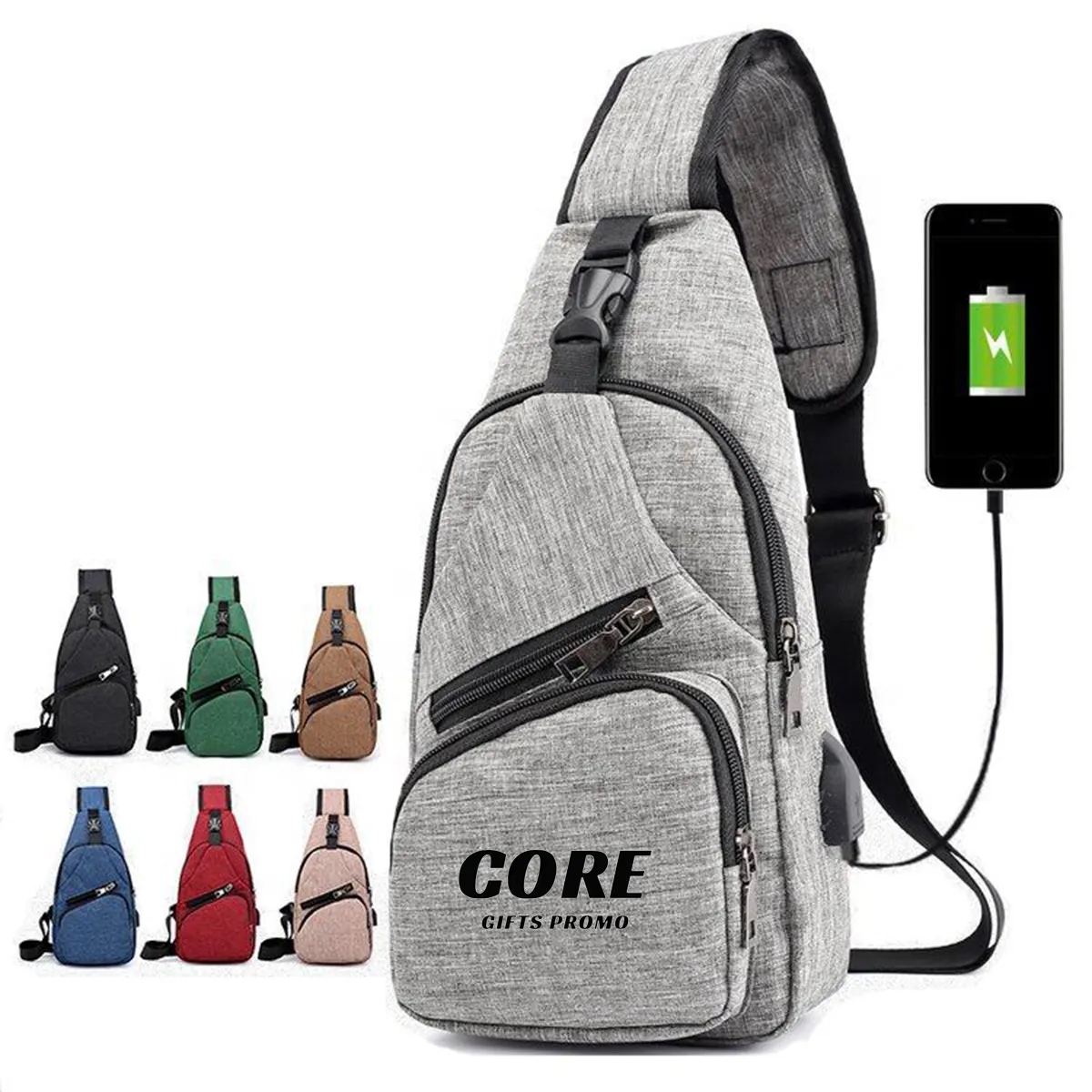 Sling Backpack 5