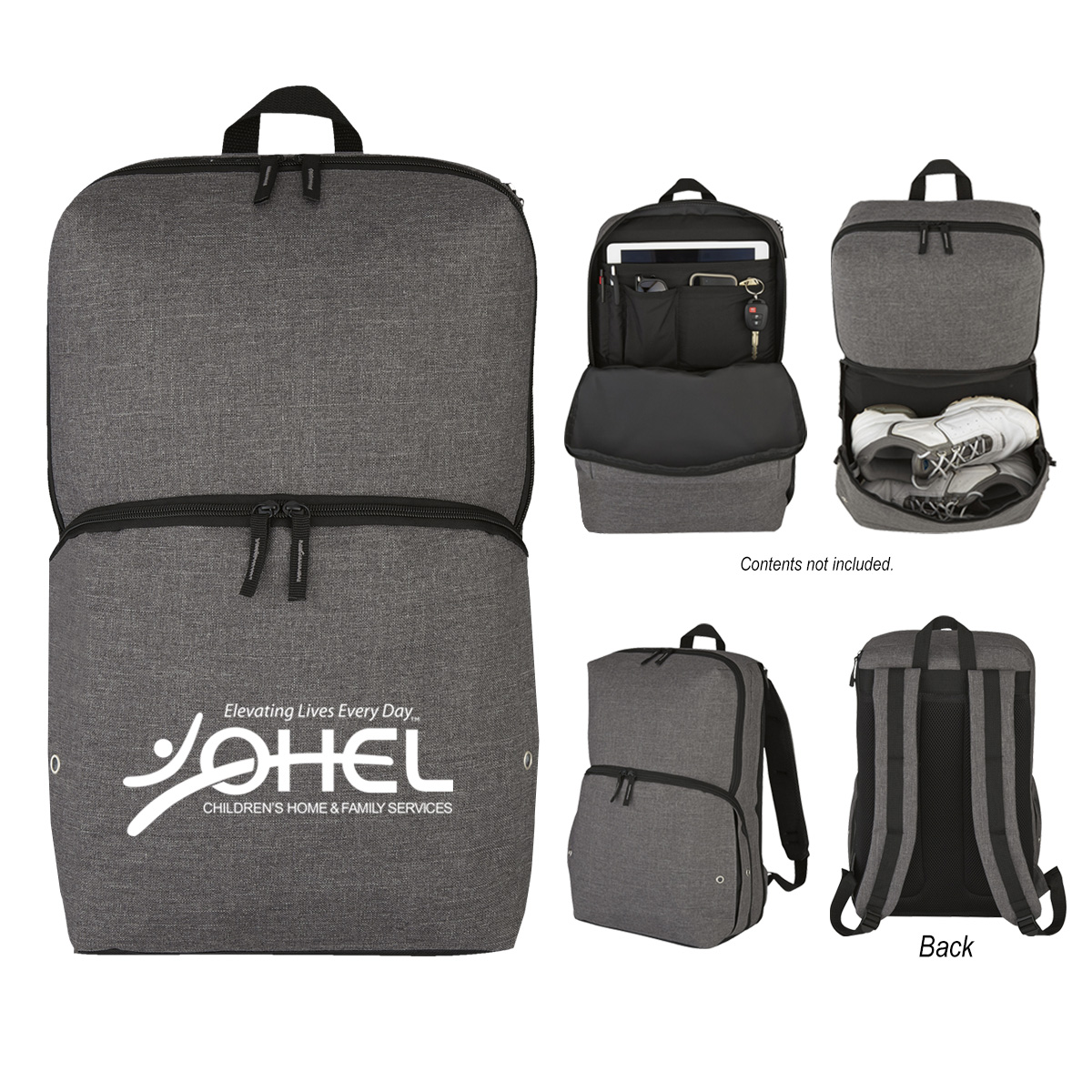 Sneaker Computer Backpack 2
