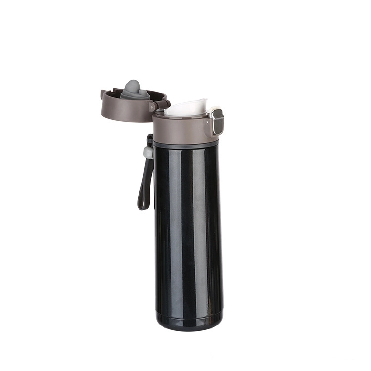 Custom 16 oz Stainless Steel Vacuum Insulated Water Bottle, custom water bottle with logo imprint 3