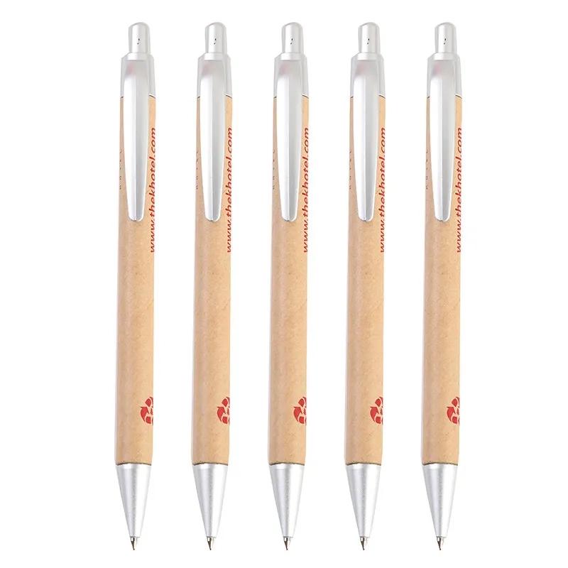 Recycled Kraft Paper Pen 4