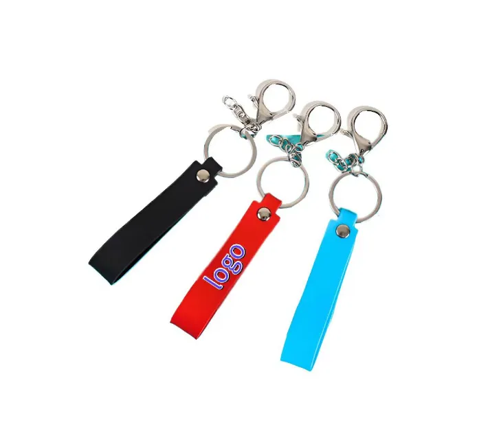 Simple Custom Silicone Keychains 3