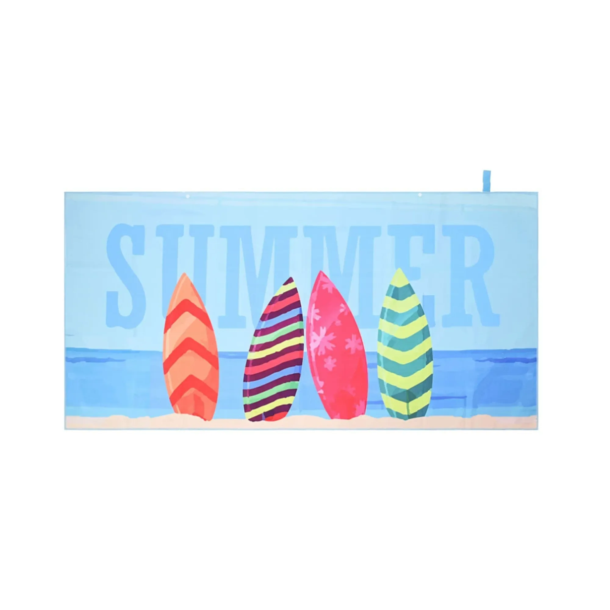 Full Color Sublimated Cooling Towel 3