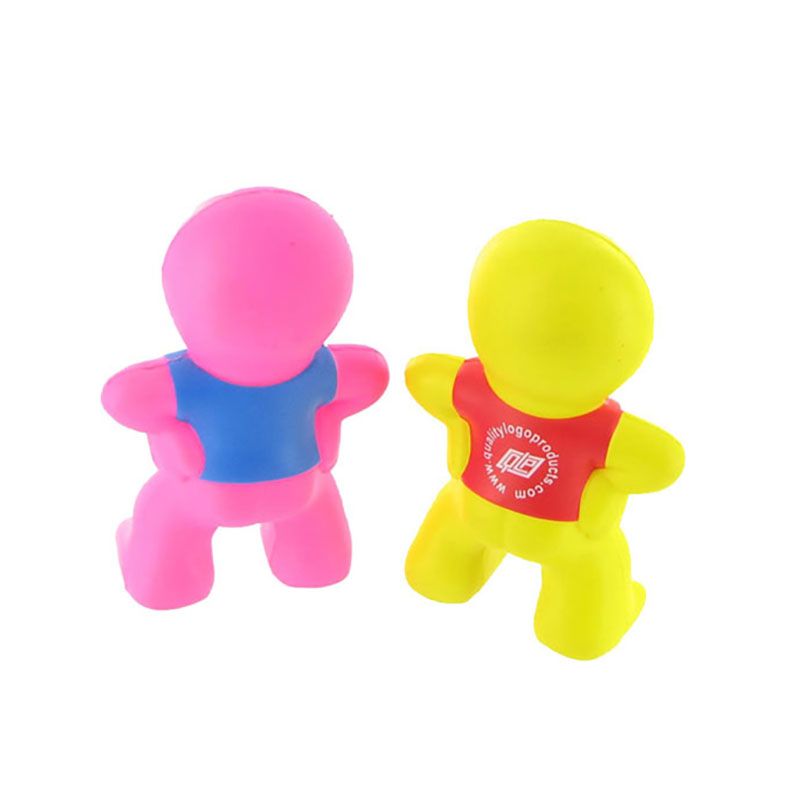 Squishy Doll Squeeze Toy Stress Reliever 4
