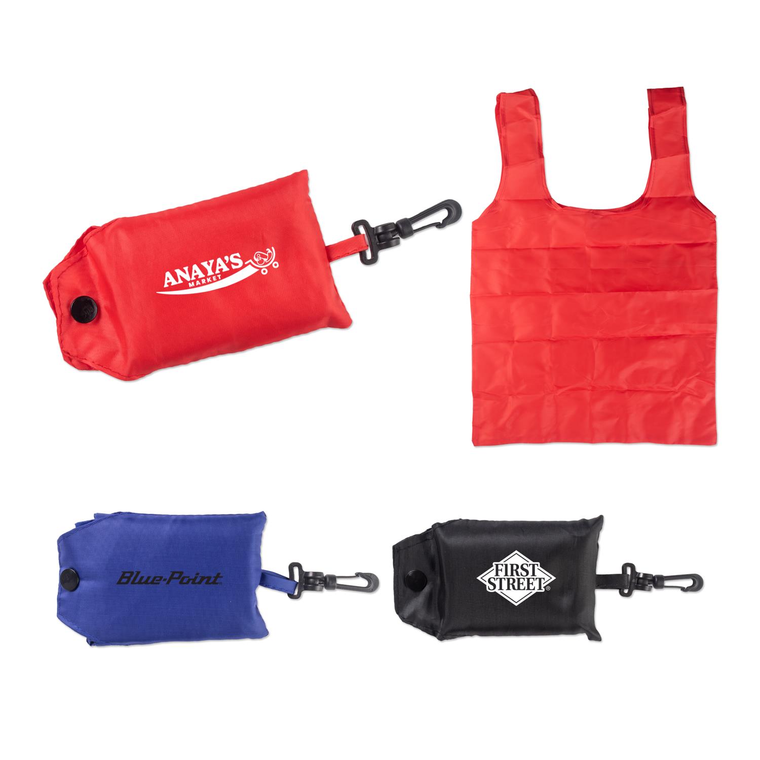 Foldable Tote Keychain 1