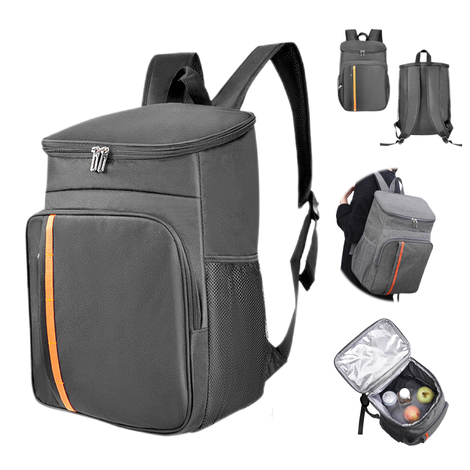 23L Insulated Cooler Backpack 3