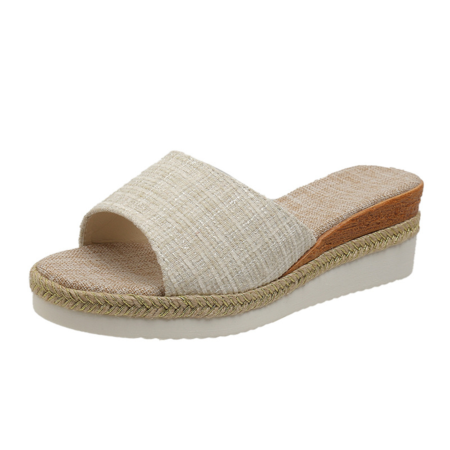 Solid Color Platform Sandals for Women 2