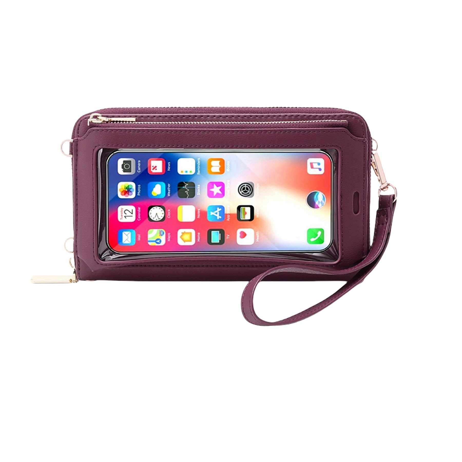 Women's Mini Touch Screen Crossbody Bag 4
