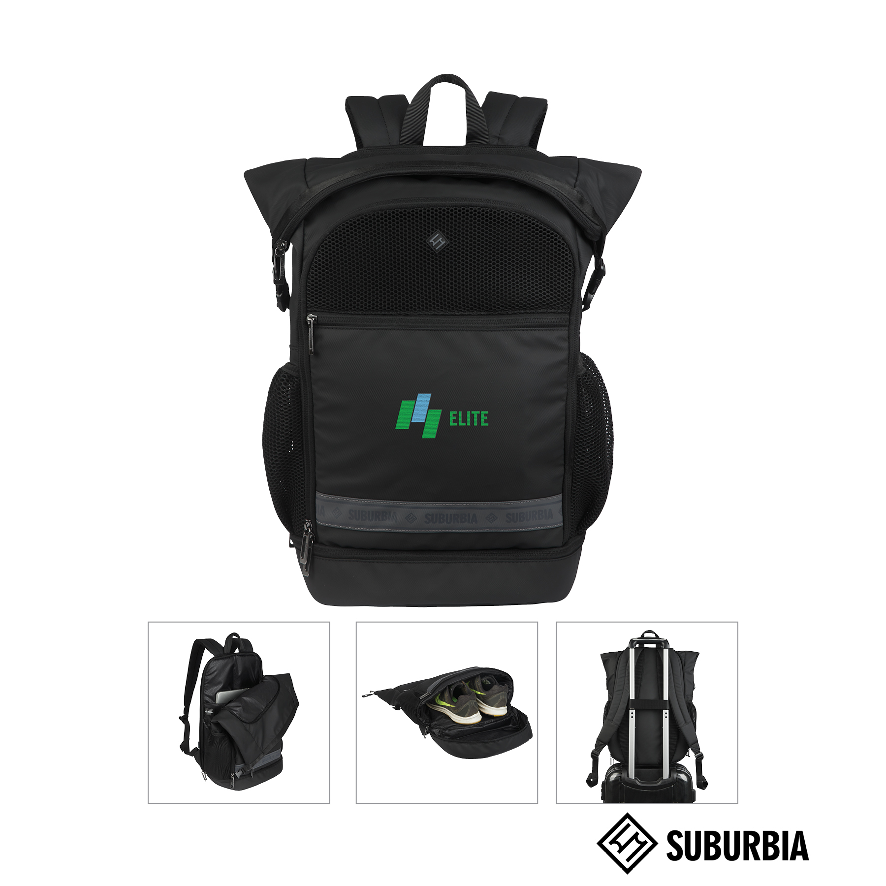 Suburbia Metro Street RPET Backpack 21