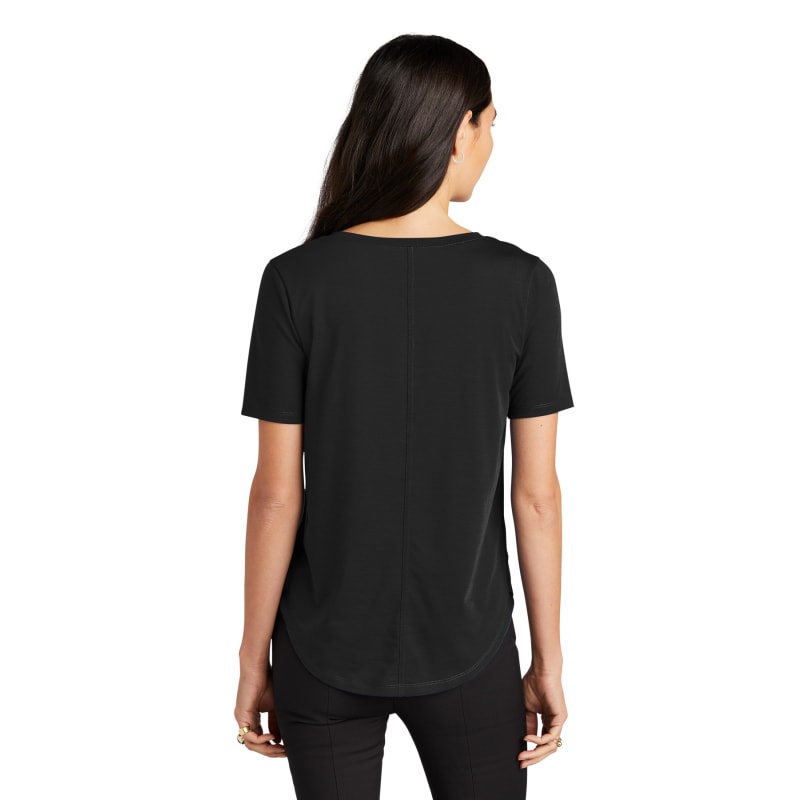Mercer+Mettle Women's Stretch Jersey Relaxed Scoop 12