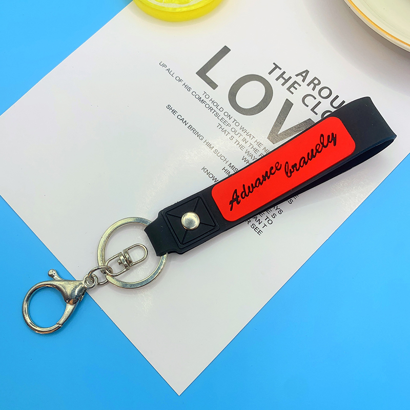 Personalized Key Chain w/Wrist Lanyards 4