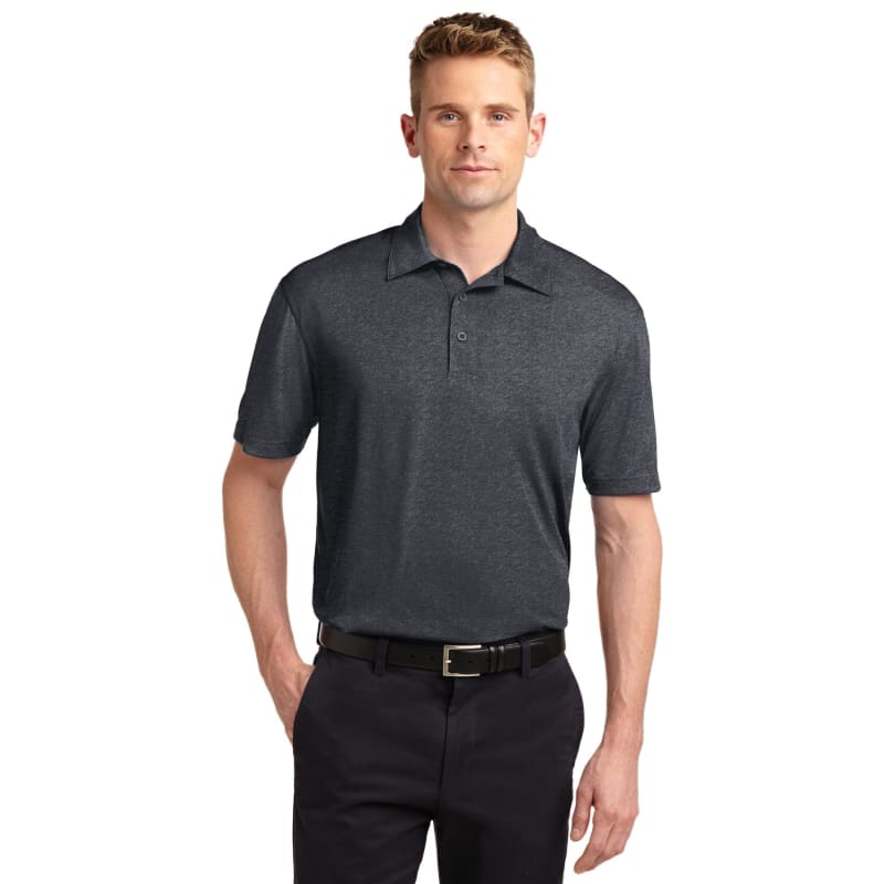 Sport-Tek Heather Contender Polo. 43