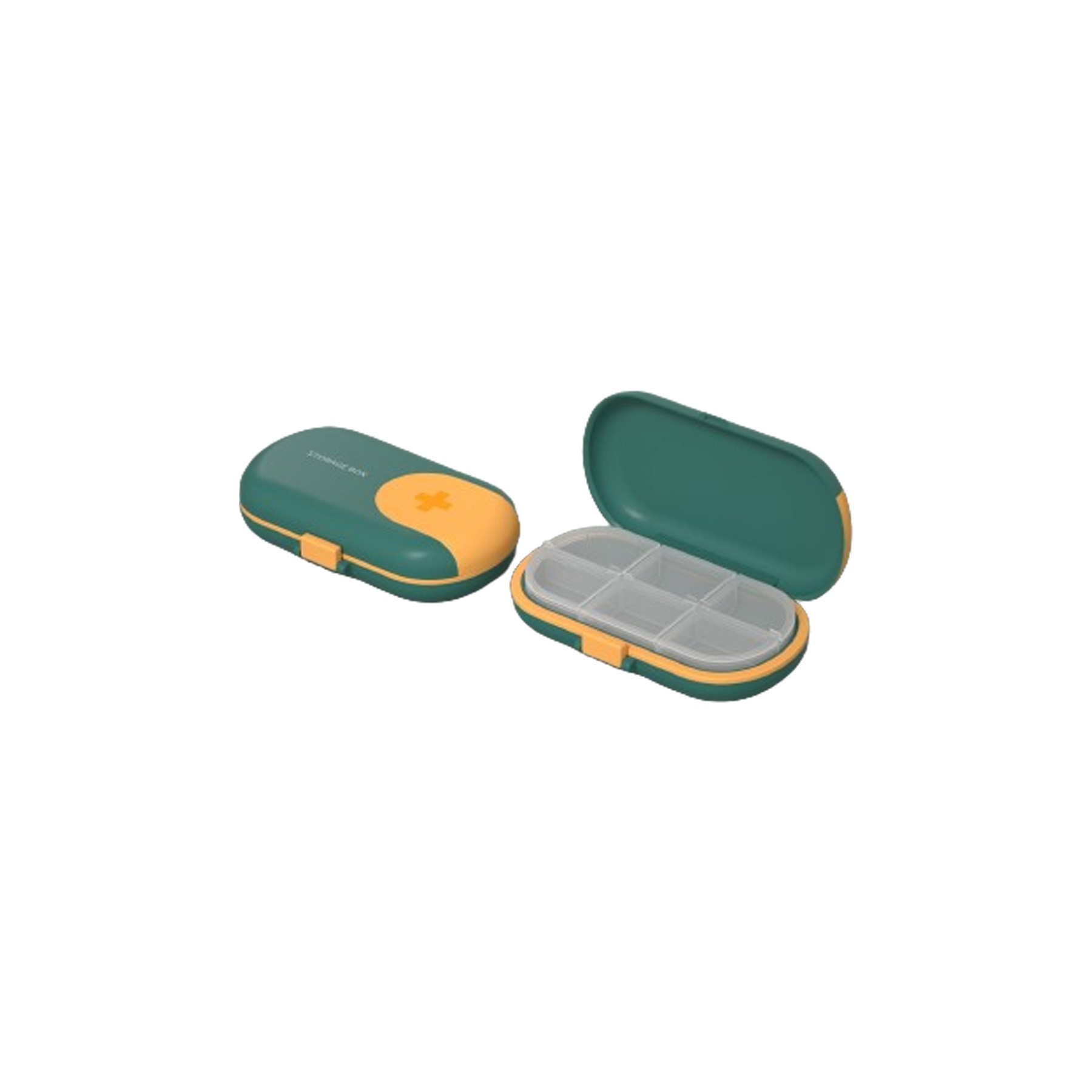 Portable Small Medicine Storage Box 3