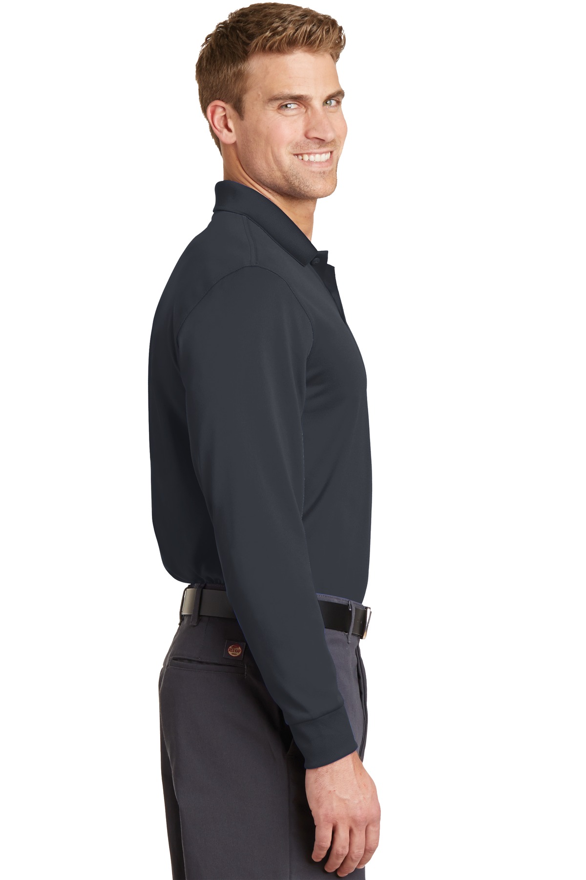 CornerStone Select Snag-Proof Long Sleeve Polo. CS412LS 40