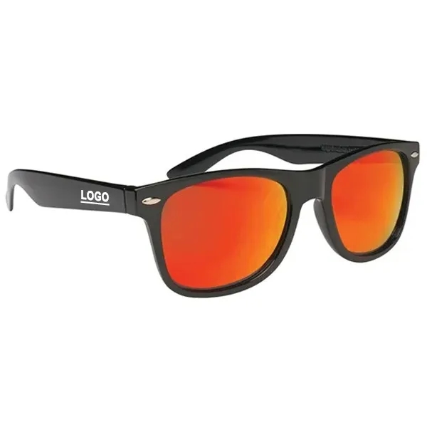 Mirror Finish Lens Sunglasses 9
