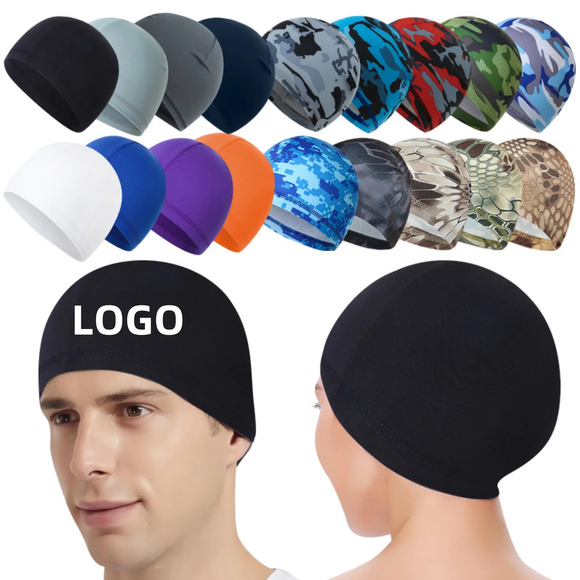 Outdoor Sports Quick-Dry Liner Cap 9