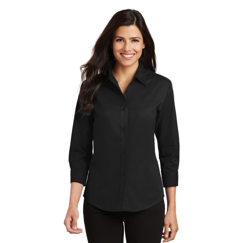 Port Authority Ladies 3/4-Sleeve Easy Care Shirt. 10