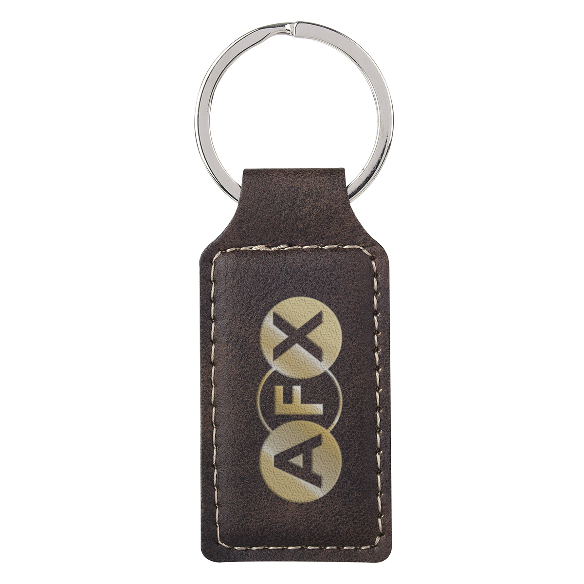 Belvedere Stitched Key Tag 9