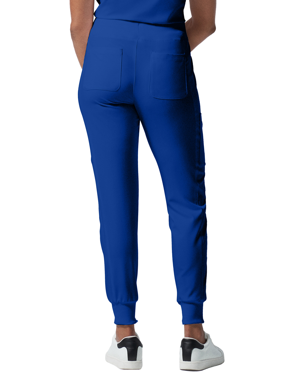 Landau - Forward - Women's Seven-Pocket Mid-Rise Rib-Knit Elastic Waist Jogger Pant 35