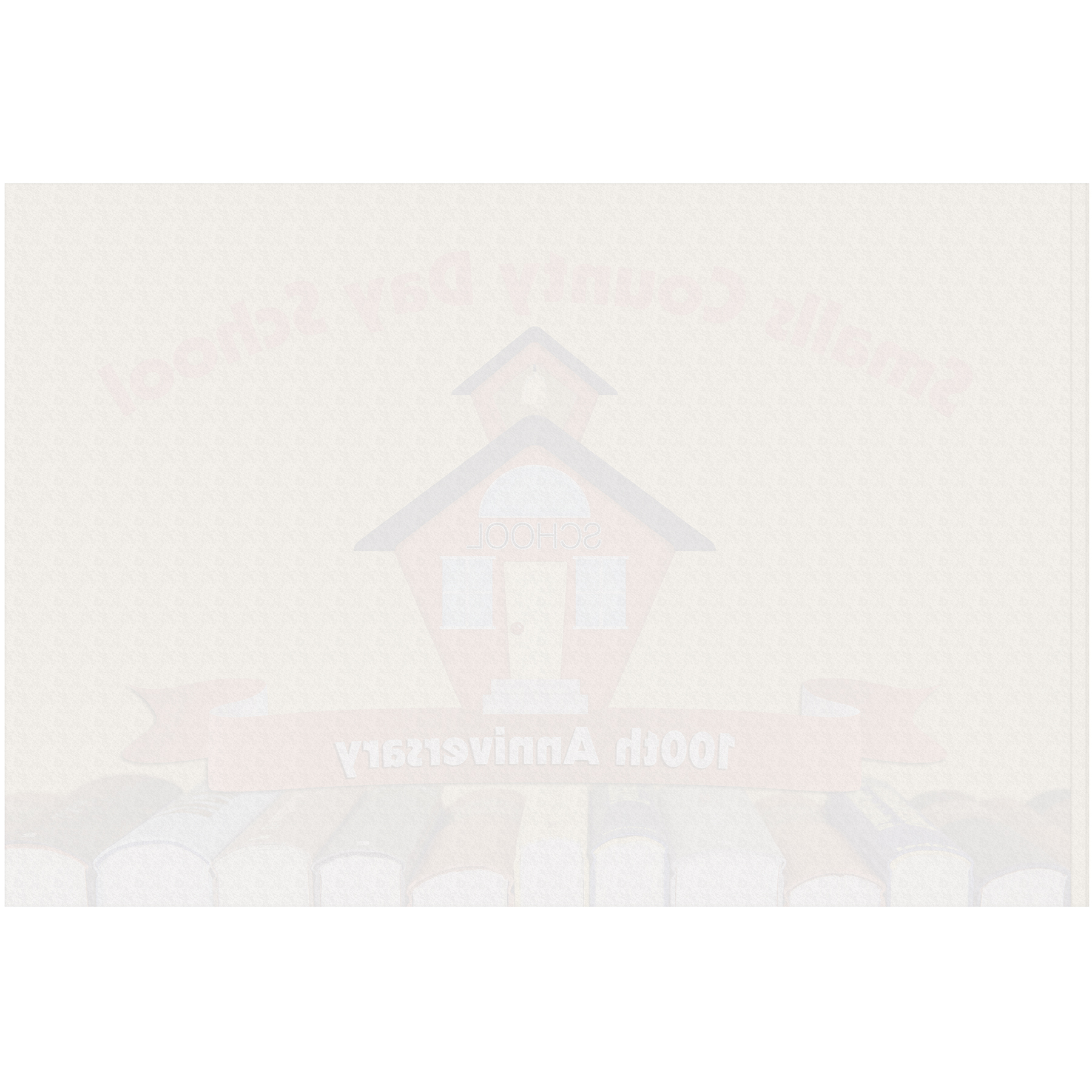 24" x 36" Rectangle Shaped Felt Banner 6