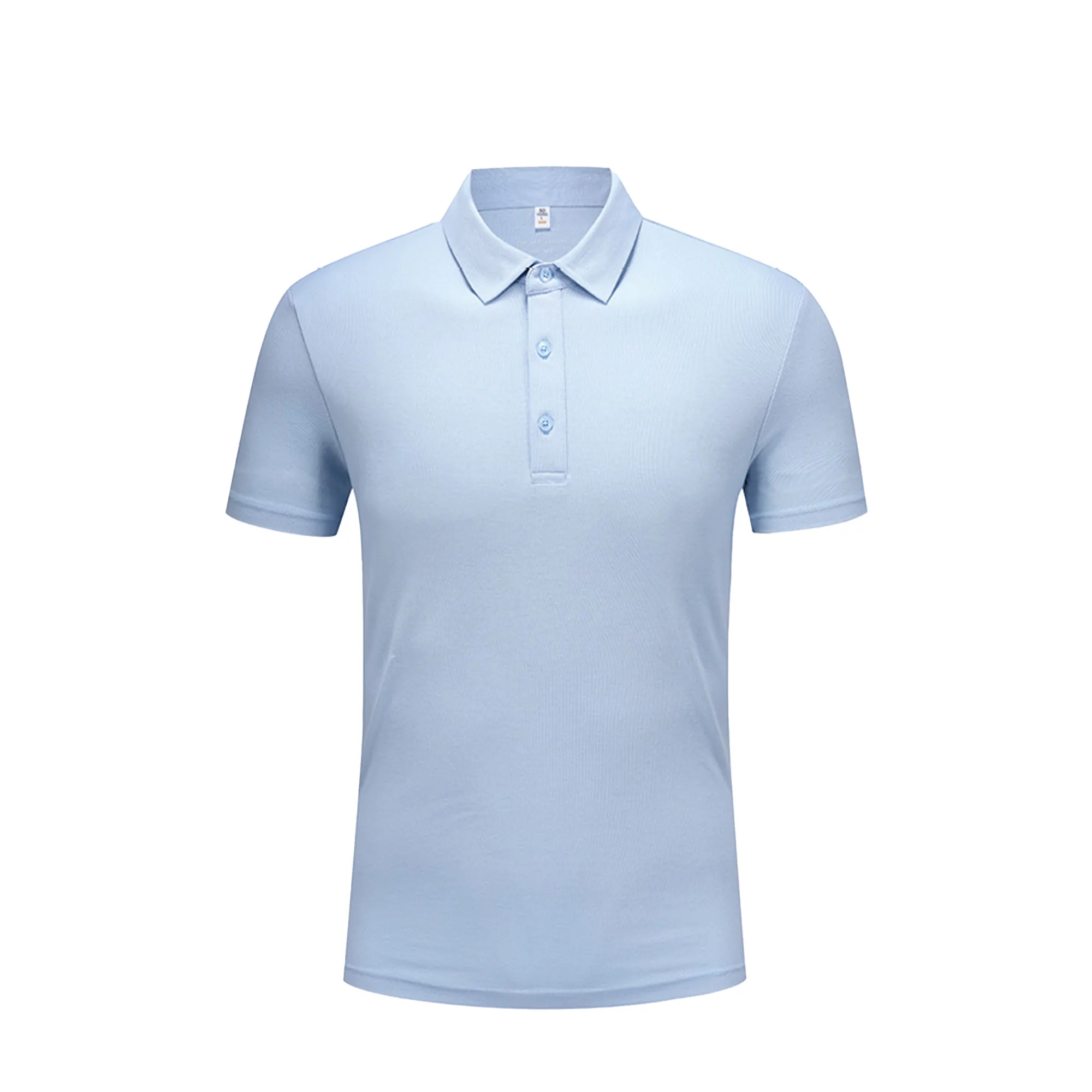 Custom Logo Short Sleeved Polo T-Shirt 16