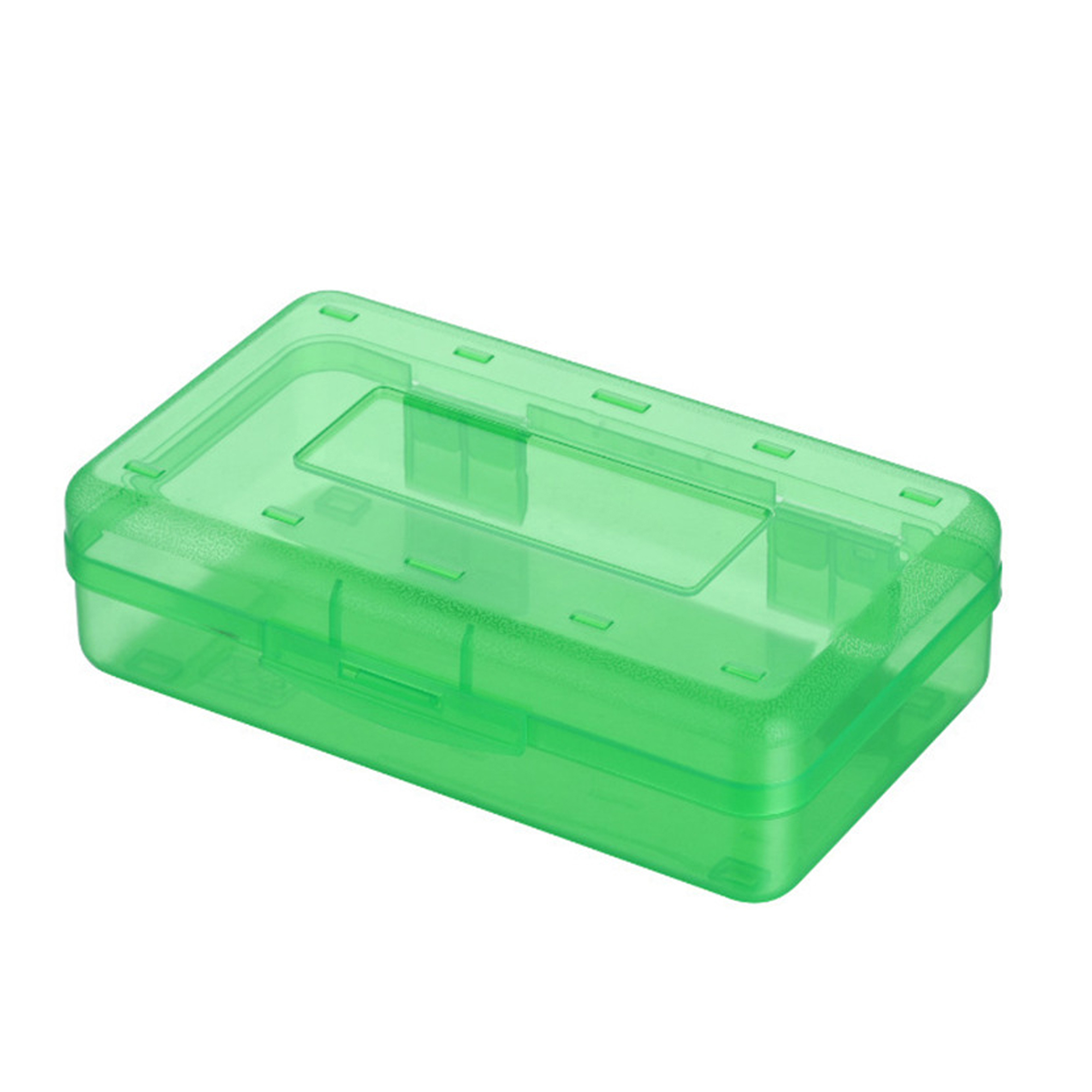 Clear Stationery Organizer Case With Secure Buckle 5