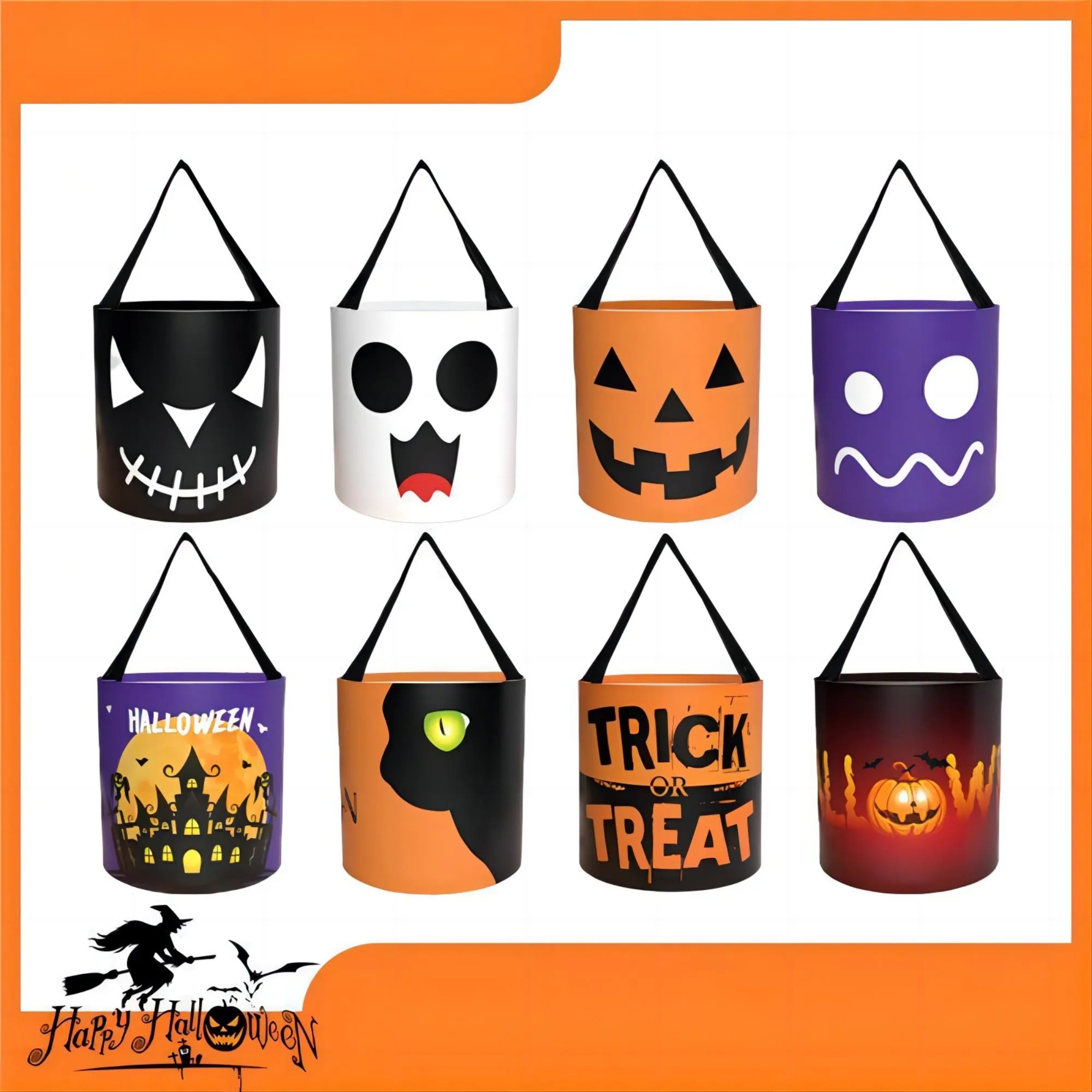 Halloween Candy Bag 1