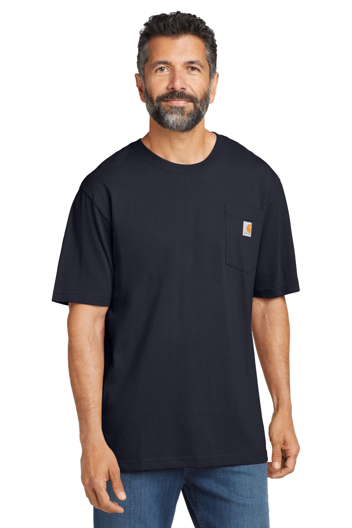 Carhartt Tall Workwear Pocket Short Sleeve T-Shirt. CTTK87 39