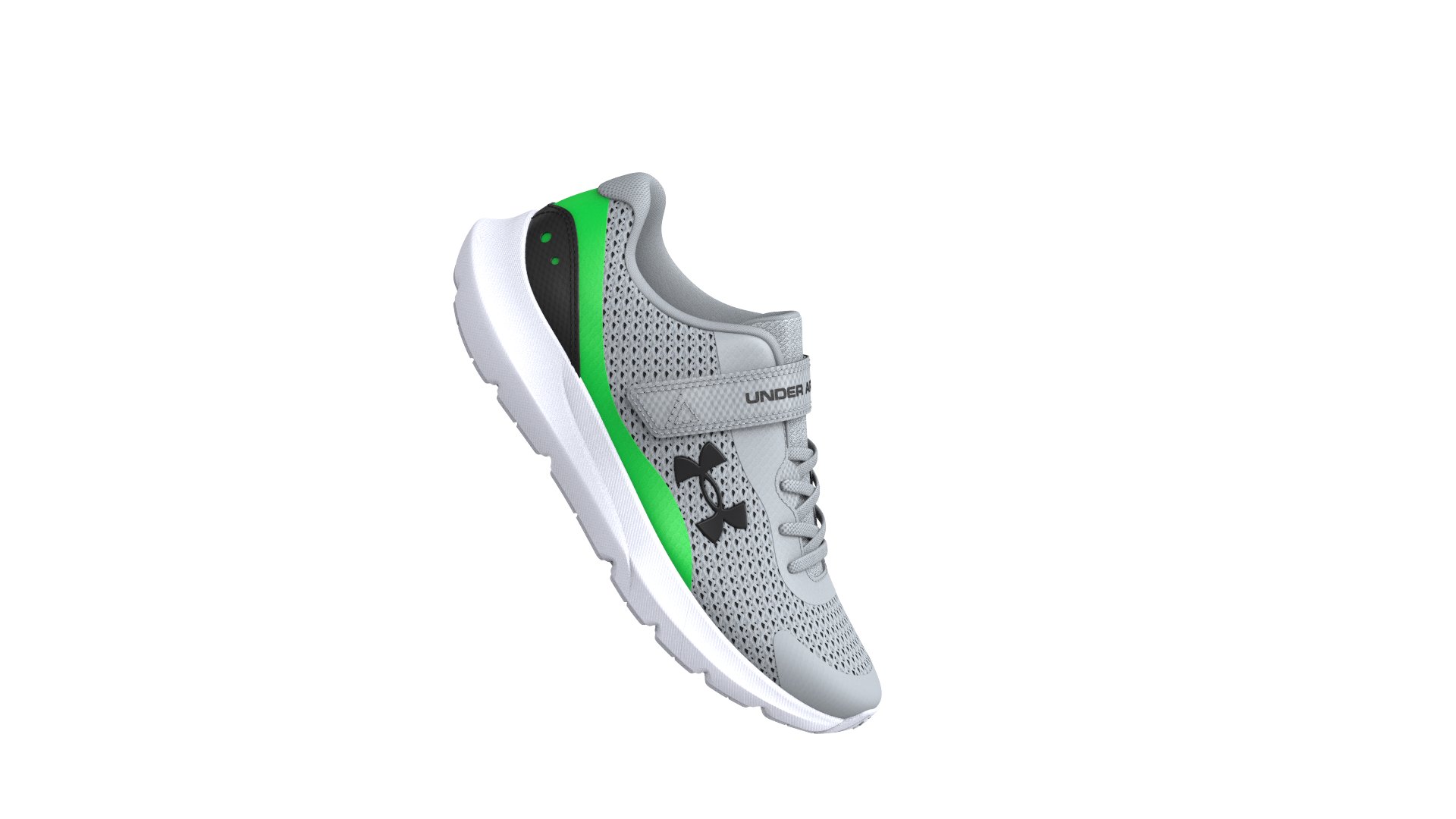 UA Surge 3 AC Boys' Pre-School Running Shoes 5