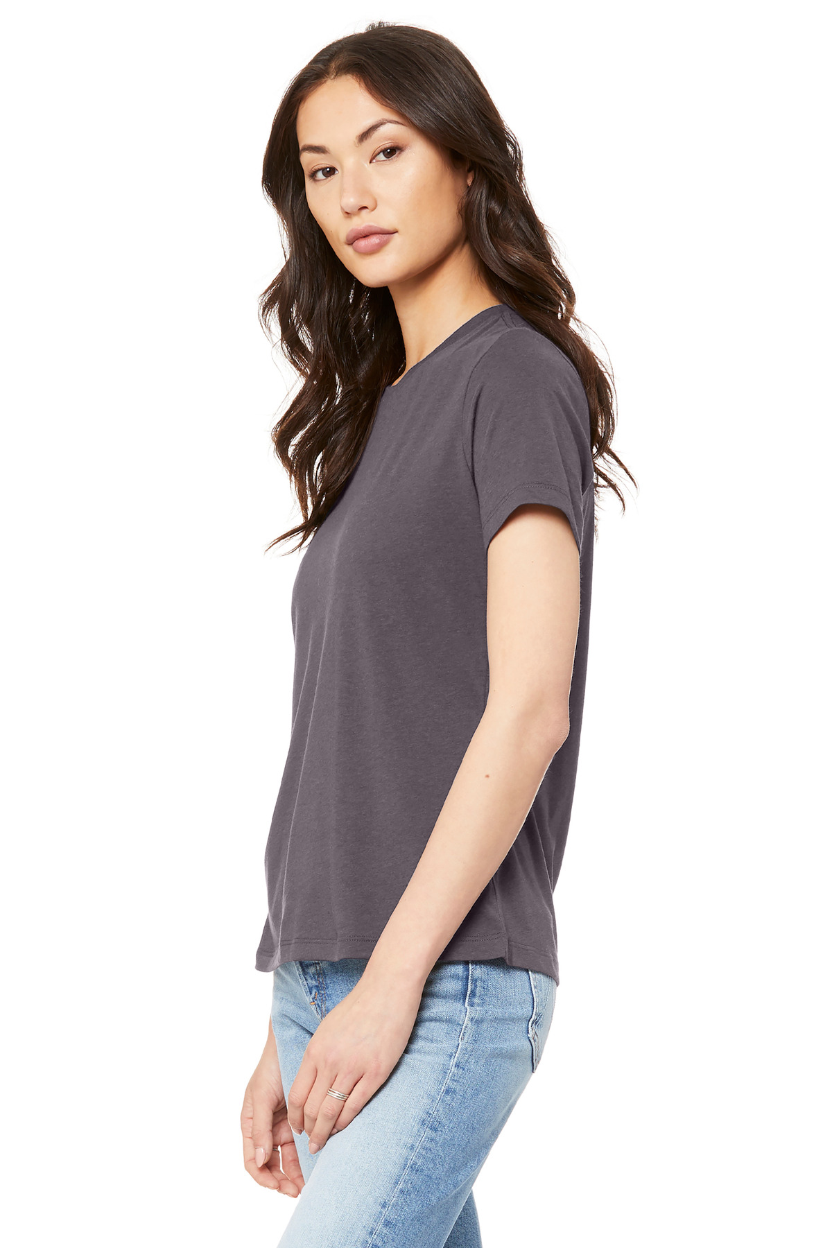 BELLA+CANVAS Women's Relaxed Jersey Short Sleeve Tee. BC6400 163