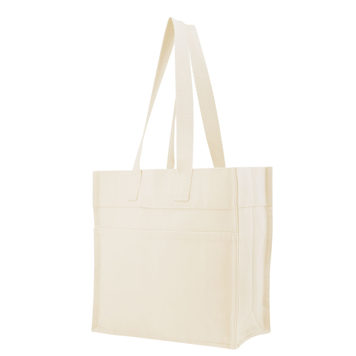 Aware™ 4 Oz. Recycled Cotton Tote Bag 2