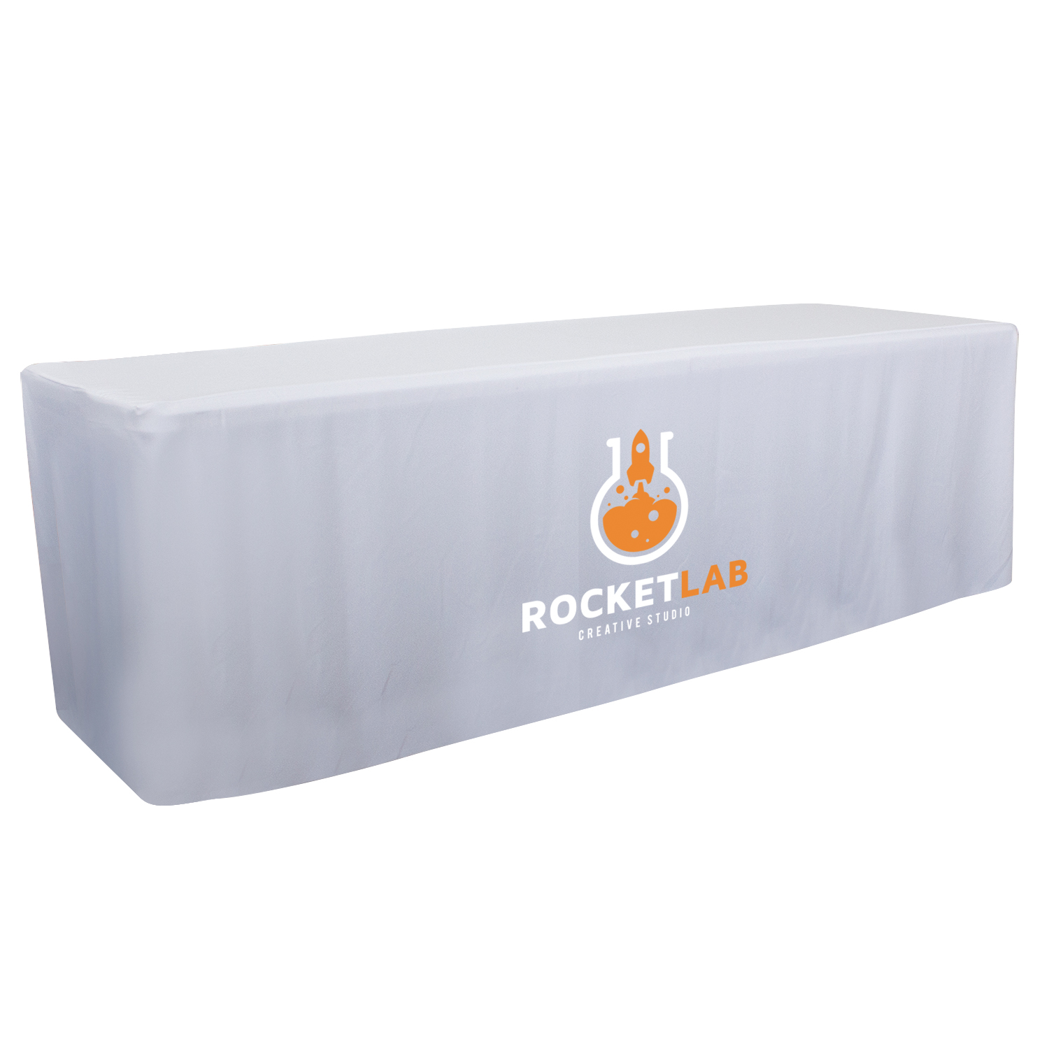 8' Fitted Table Throw (Full-Color Front Only) 19