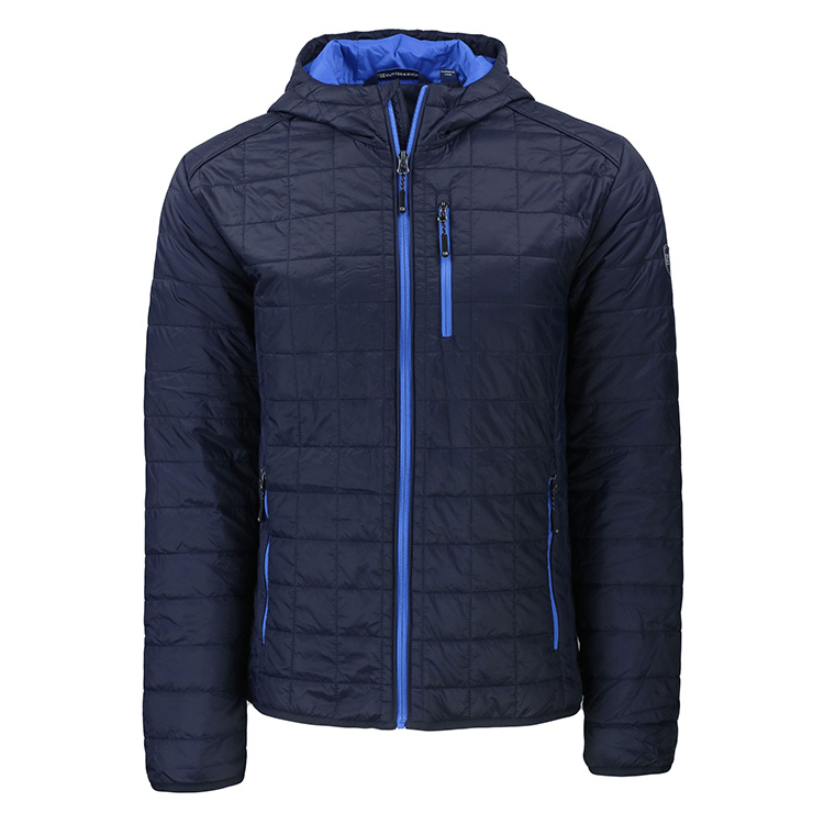 Cutter and Buck Rainier PrimaLoft Eco Full-Zip Hooded Jacket 2