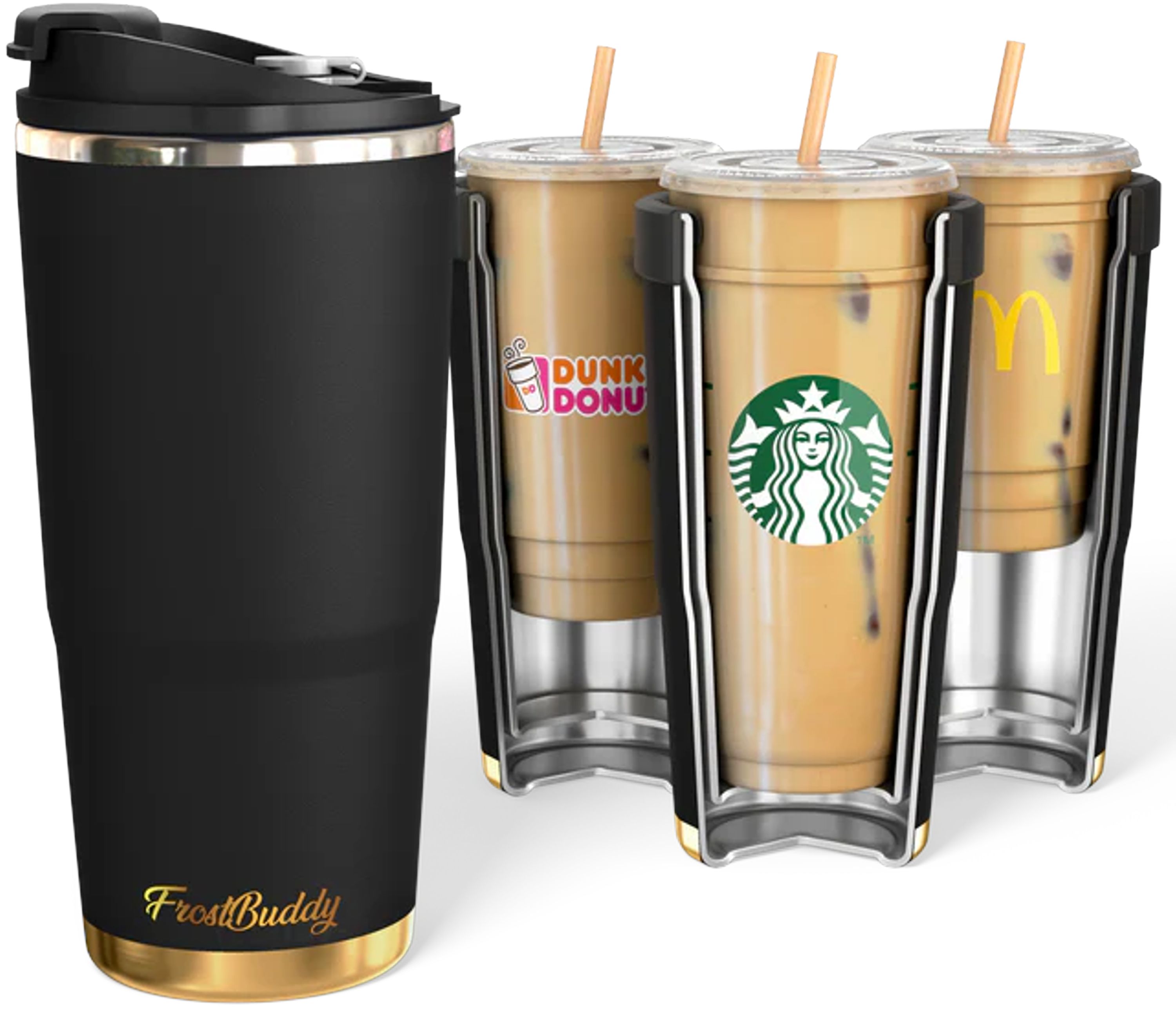 Frost Buddy To-Go Comes With Lid 18
