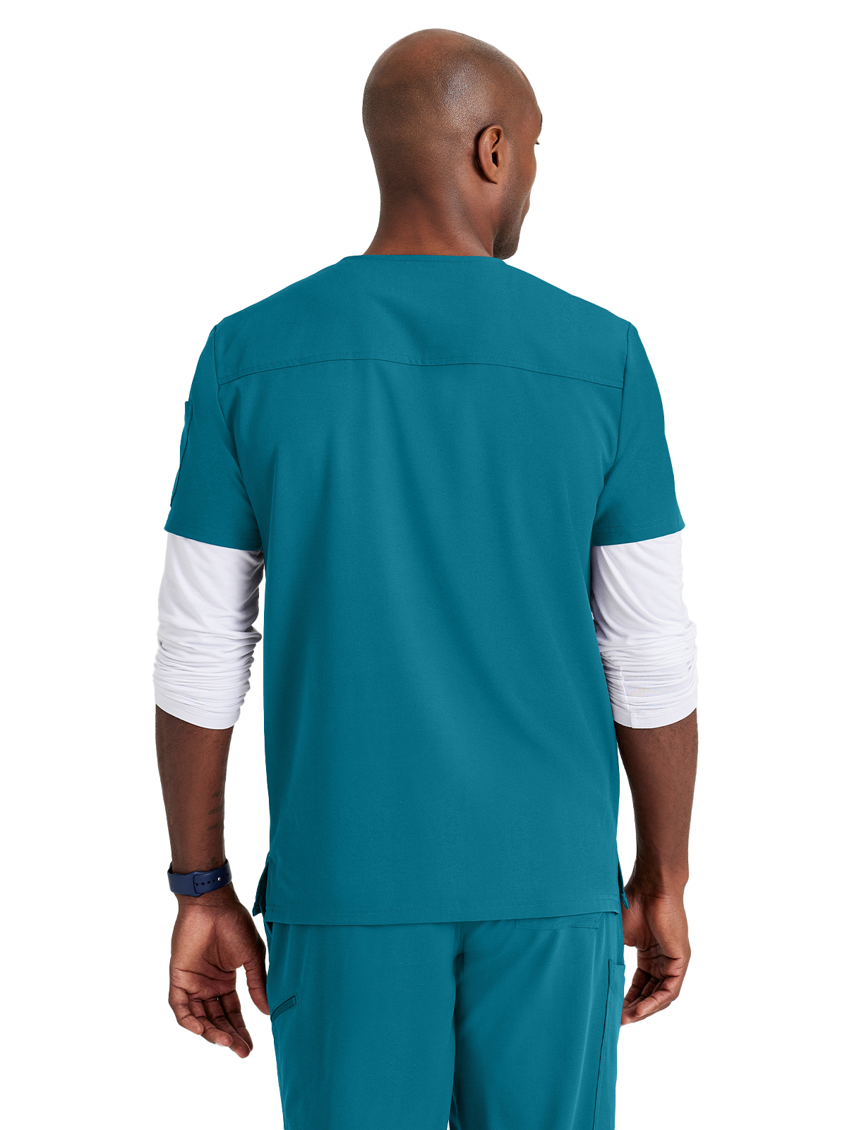 Barco Unify - Men's Three-Pocket V-Neck Rally Scrub Top 4