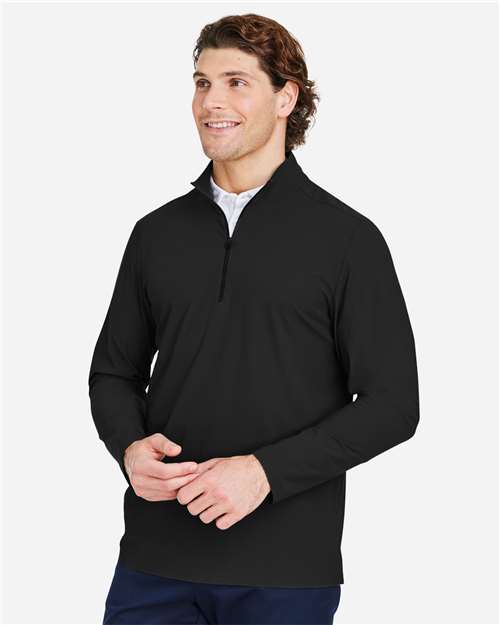 Men's CrownLux Performance® Windsor Welded Quarter-Zip Pullover - DG410 18