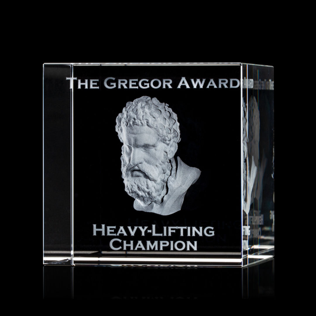 Granby Cube Award 3D 12