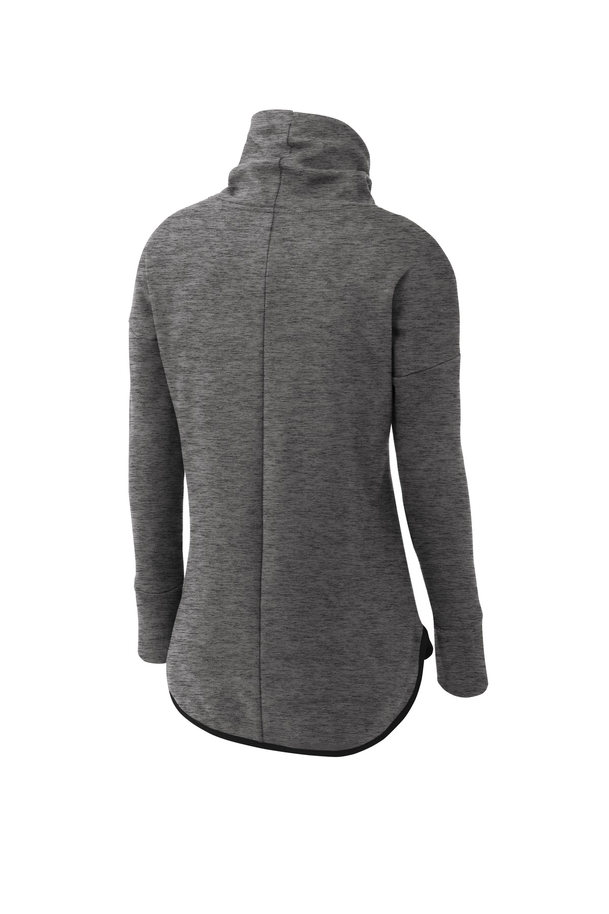 Sport-Tek Women's Triumph Cowl Neck Pullover LST280, custom hoodie or sweatshirt with logo imprint 25