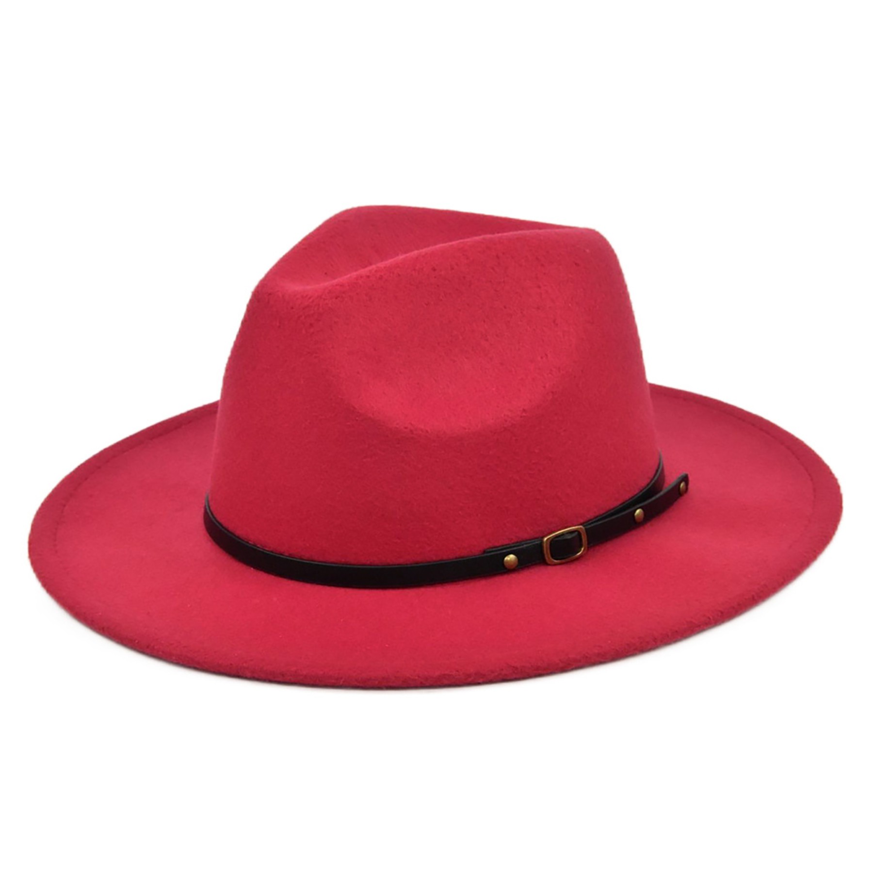 Wide Brim Jazz Hat 15