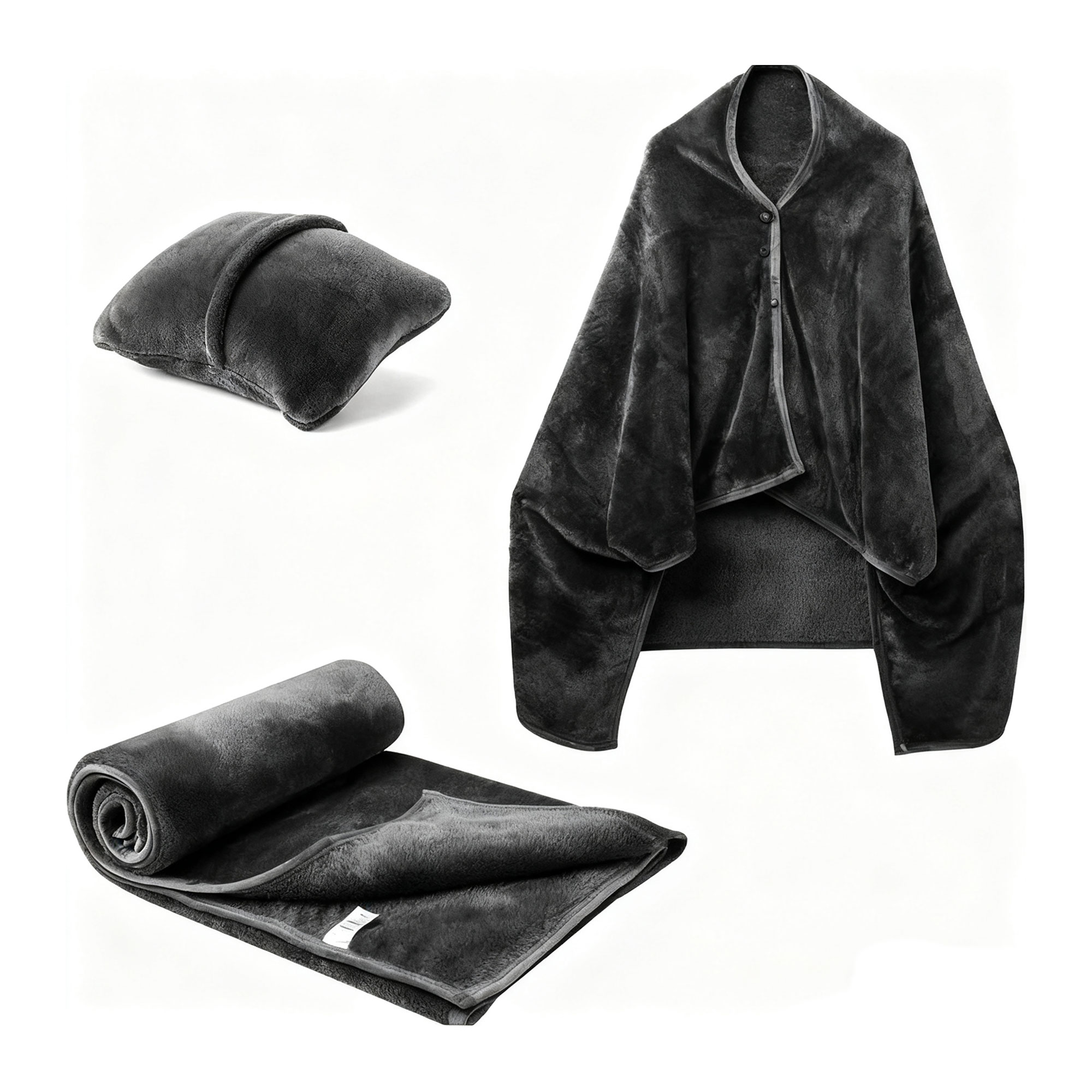 Multifunctional Travel Blanket Pillow Combo 4