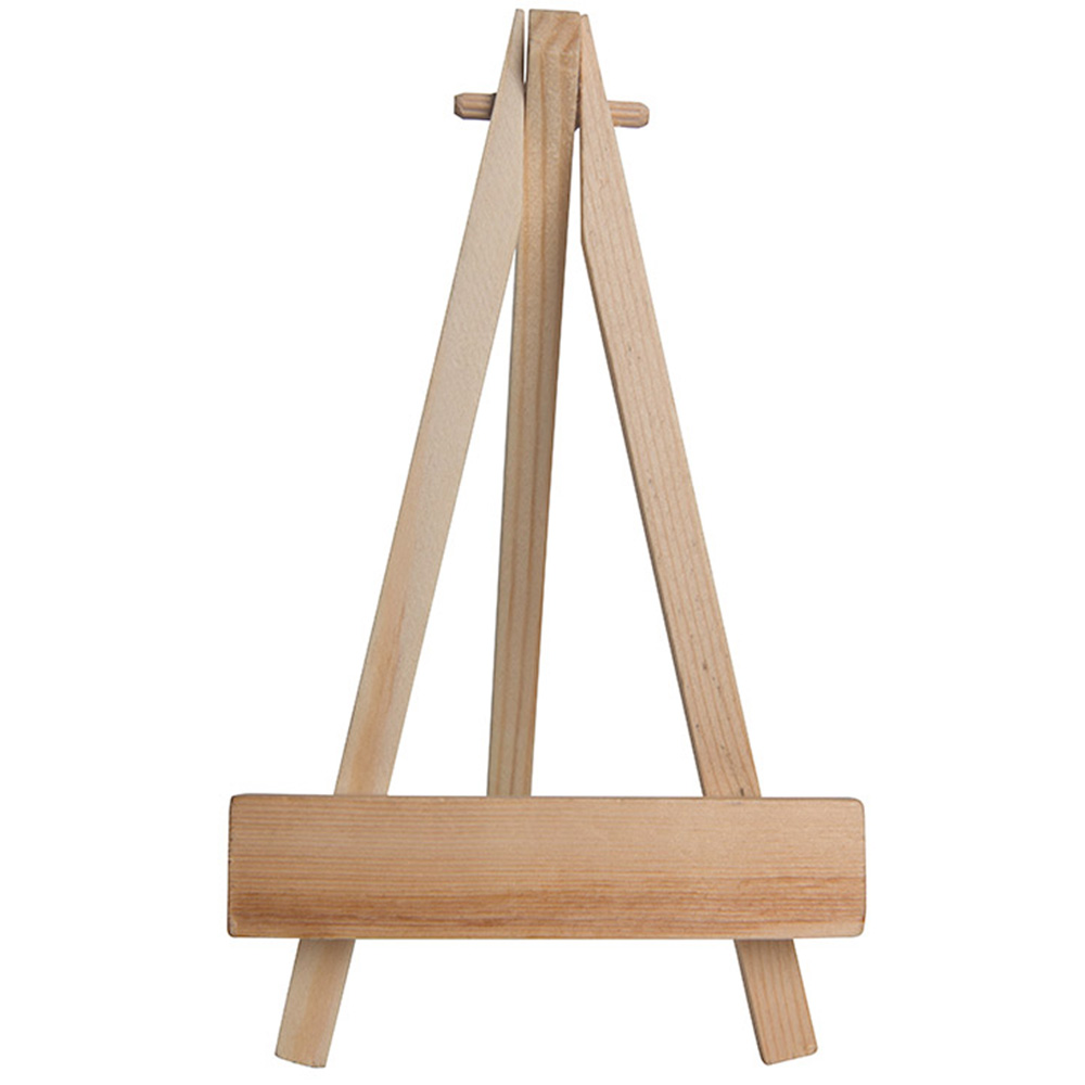 Wooden Easel Phone Holder 4