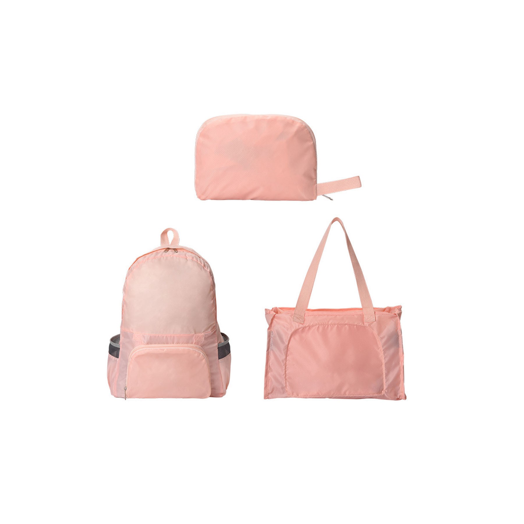 Two-Purpose Foldable Travel Backpack 2