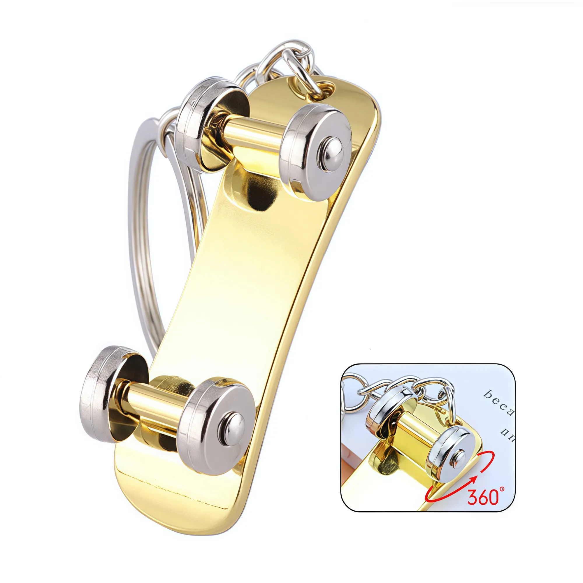 Mini-SkateBoard Key Chain Cute Car Keychain 3