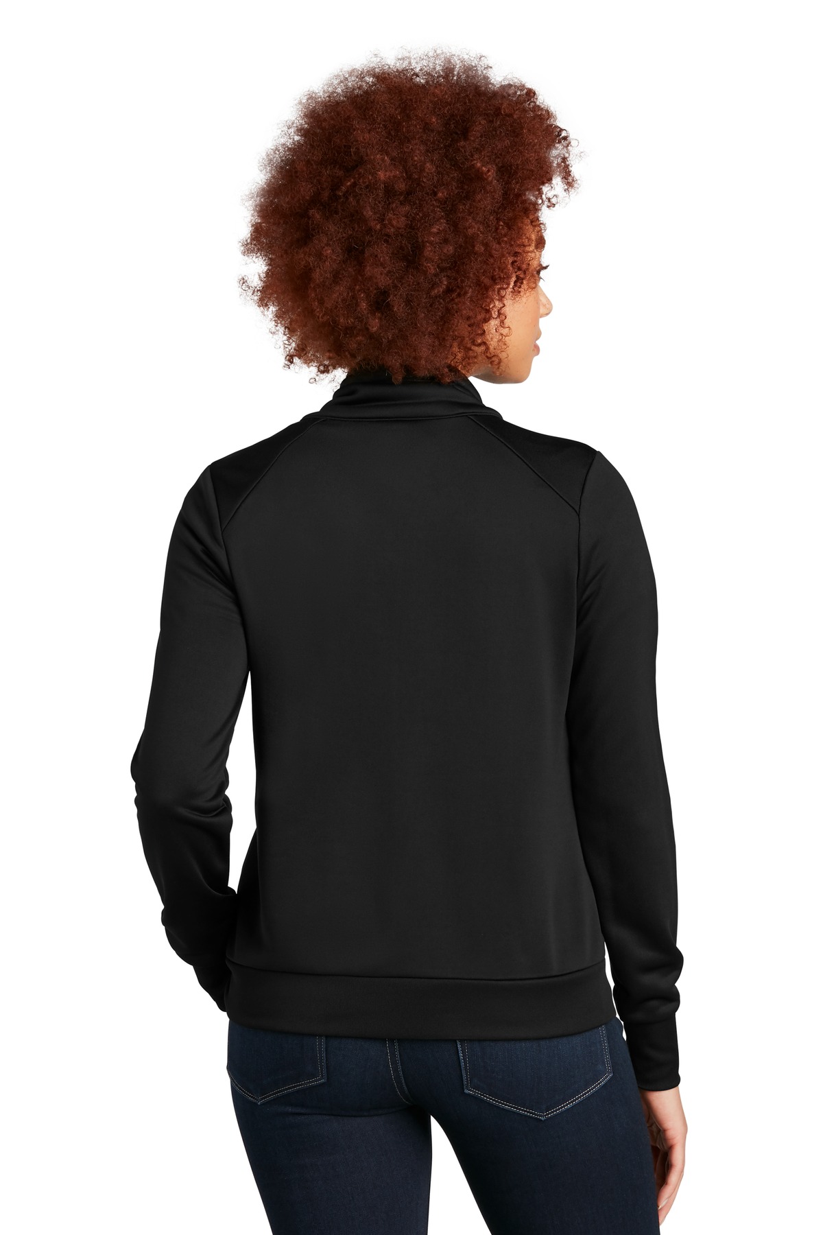 Women's Performance Terry Full-Zip Cowl