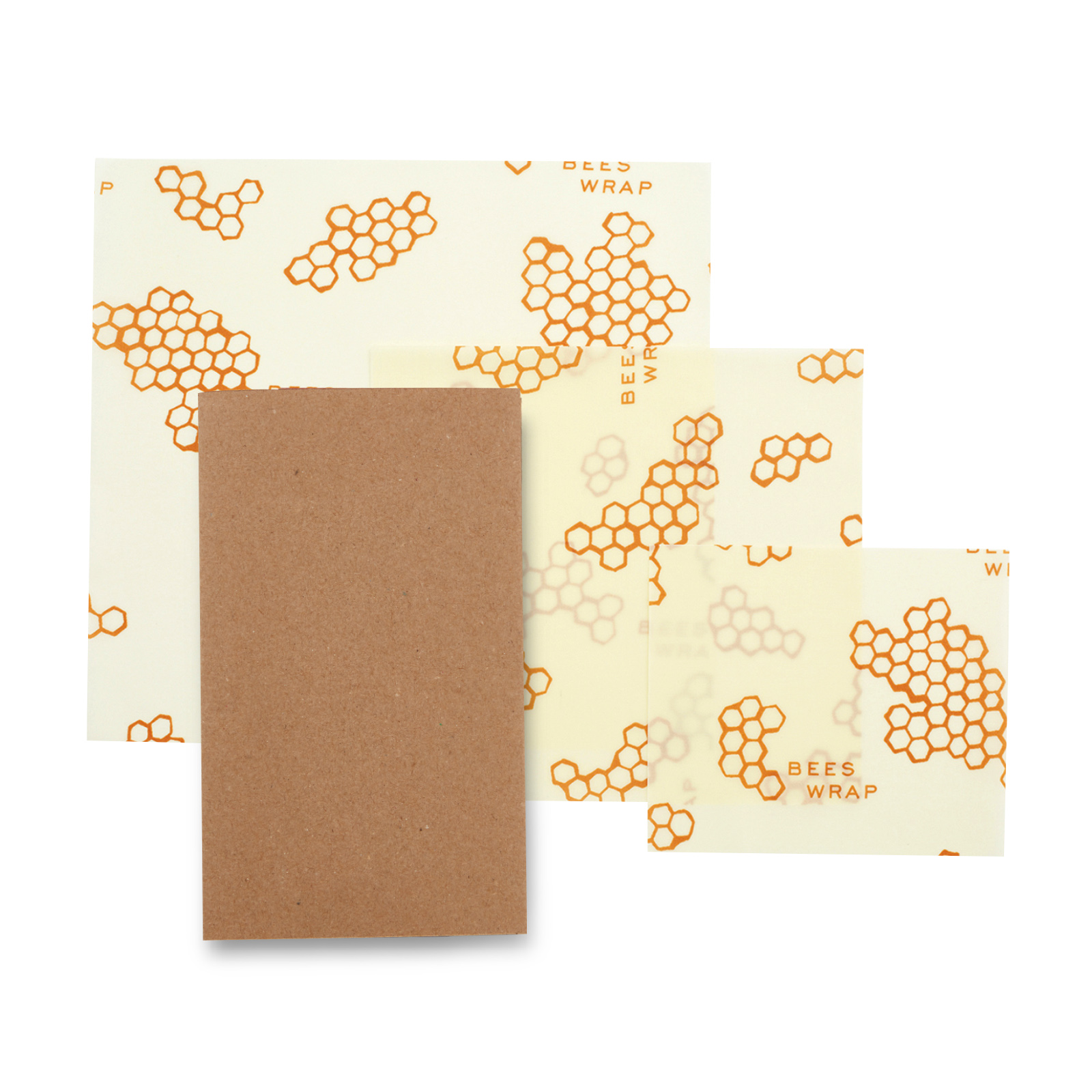 Beeswrap Set of 3 1