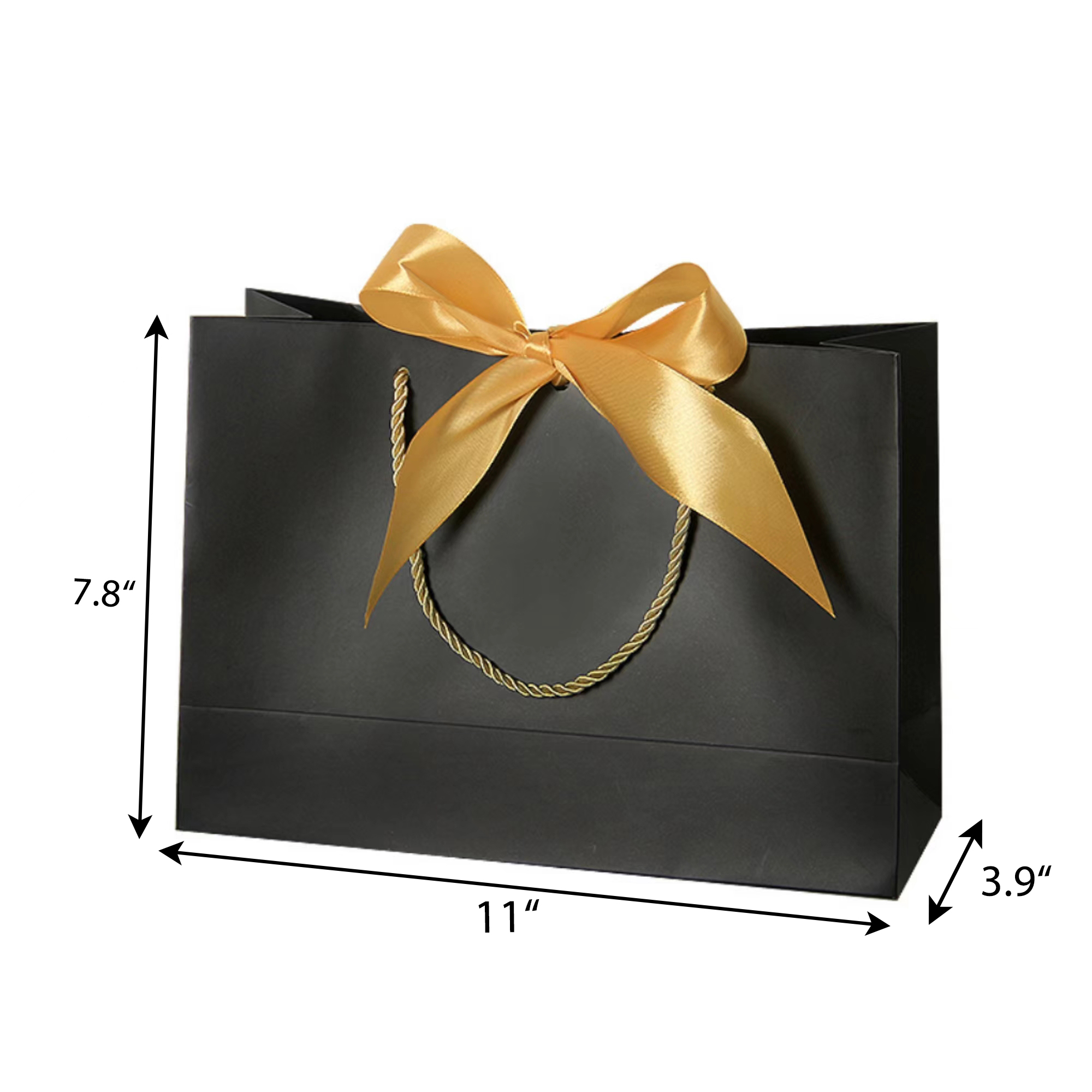 Shopping Bag with Bow Ribbon 2