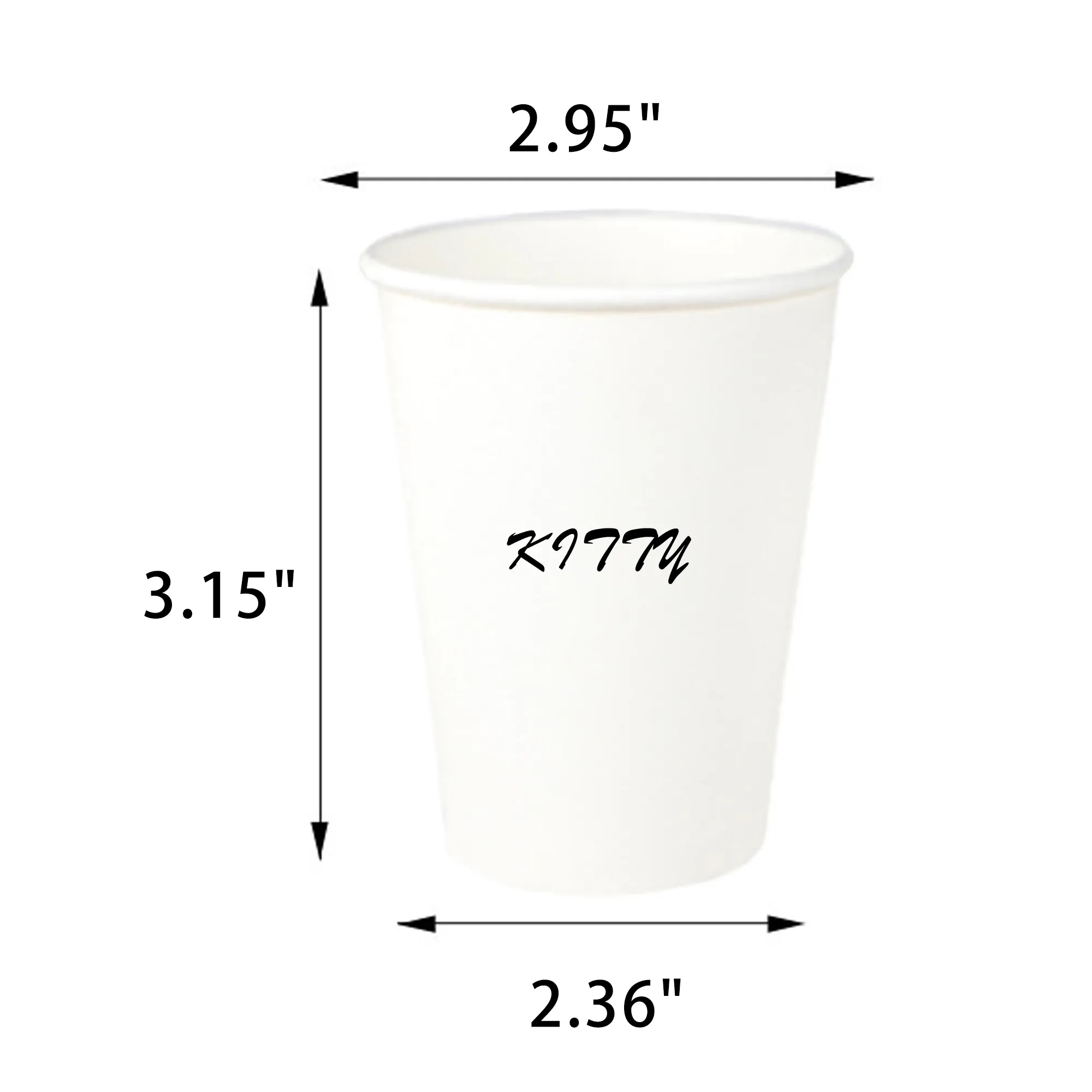 Custom Disposable Drinking Cups 3